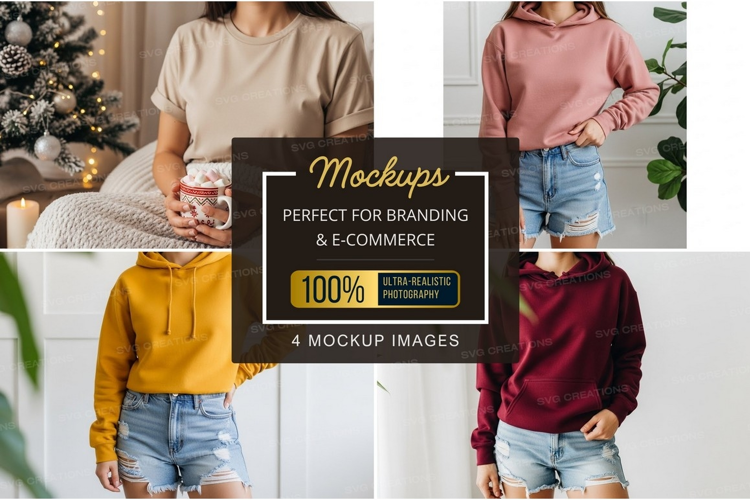 T-shirt mockup collection