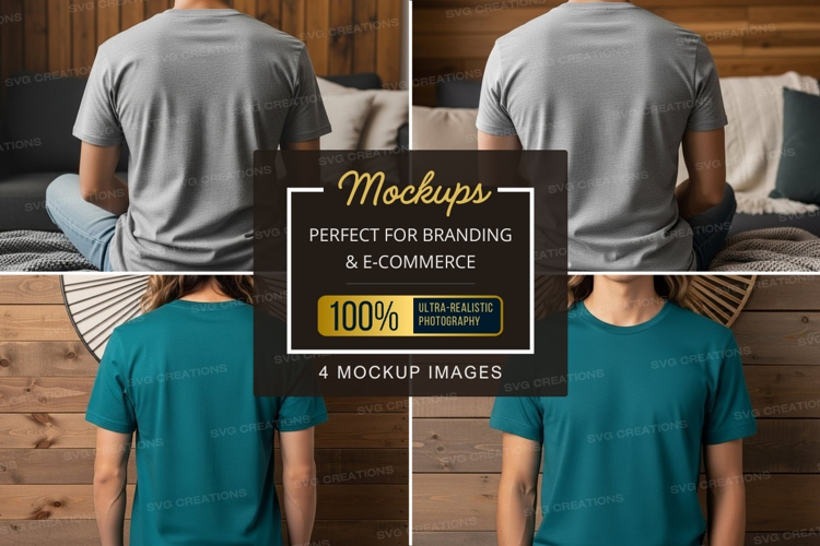 T-shirt mockup