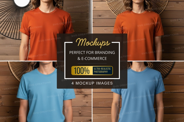 T-shirt mockup
