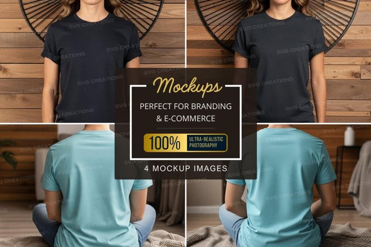 T-shirt mockup