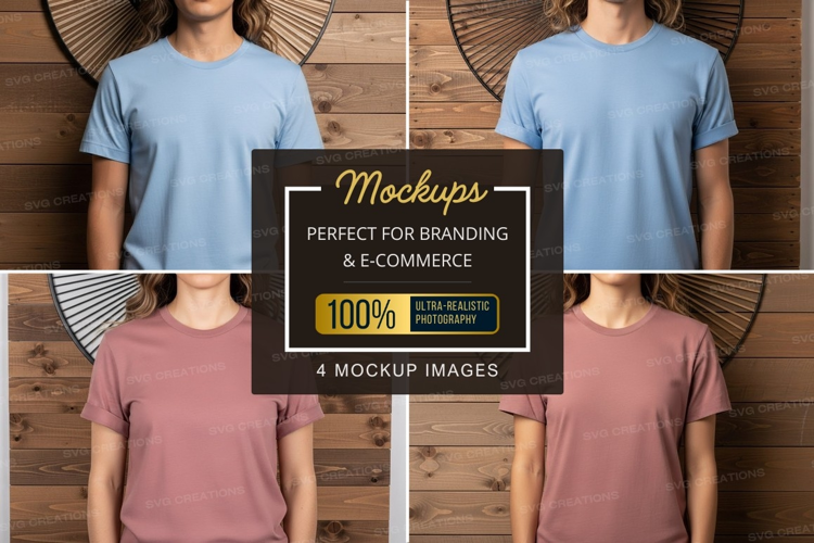 T-shirt mockup