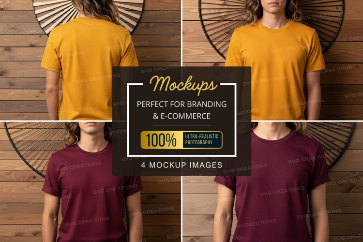 T-shirt mockup