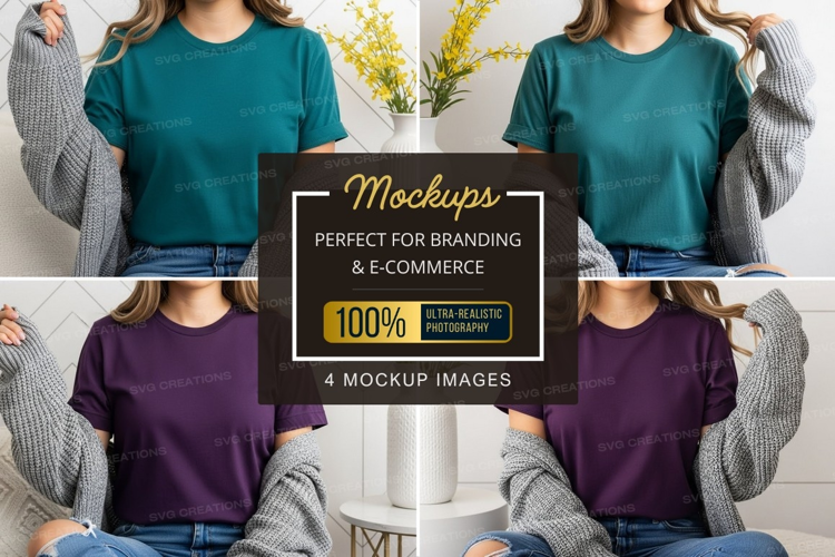 T-shirt mockup