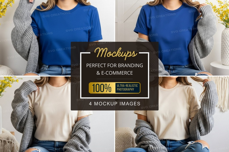 T-shirt mockup