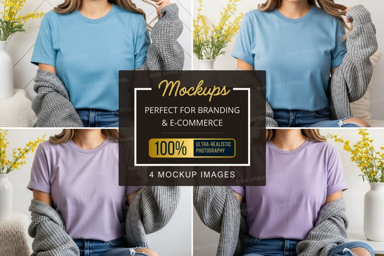 T-shirt mockup