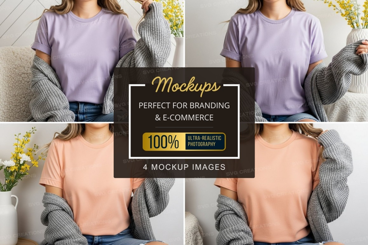 T-shirt mockup
