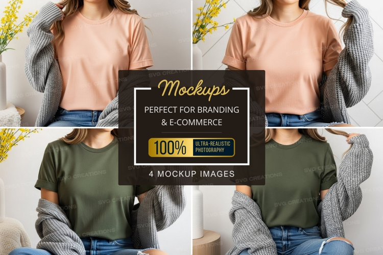 T-shirt mockup