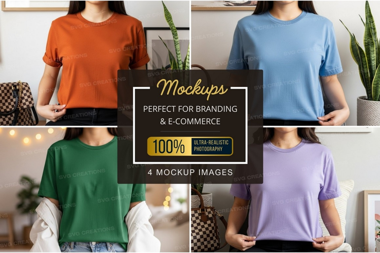 T-shirt mockup