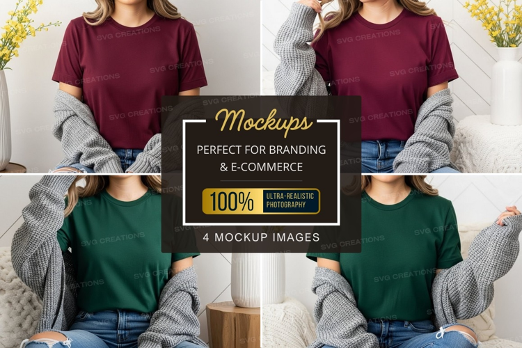 T-shirt mockup