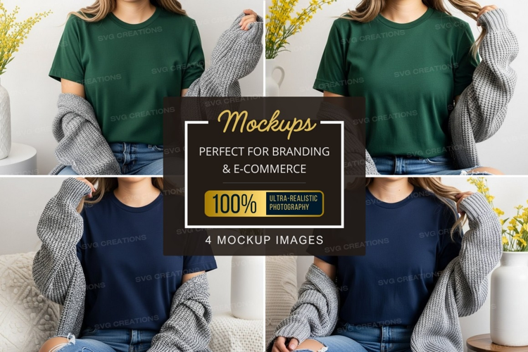 T-shirt mockup