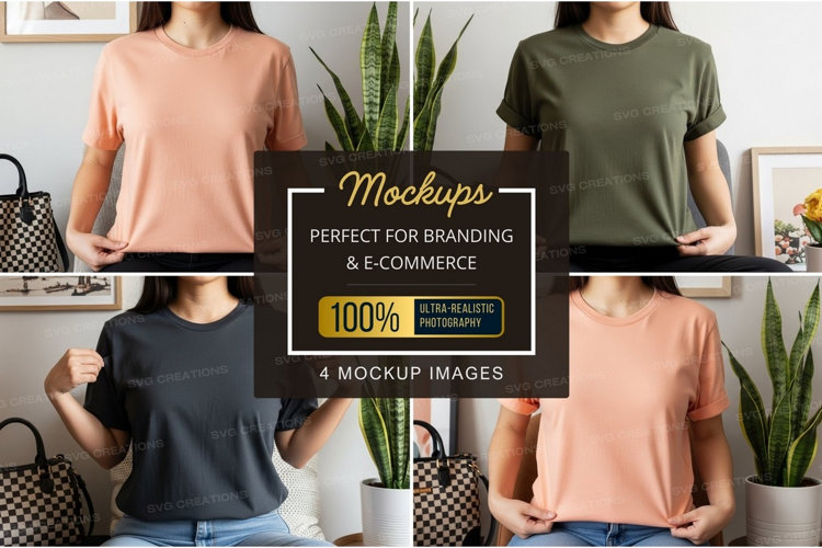 T-shirt mockup