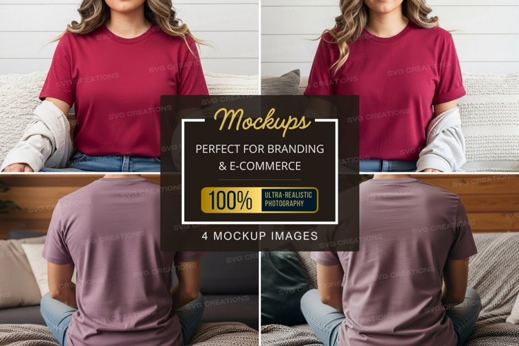 T-shirt mockup