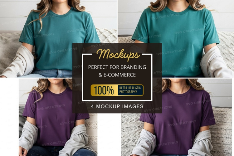 T-shirt mockup