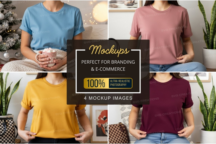 T-shirt mockup