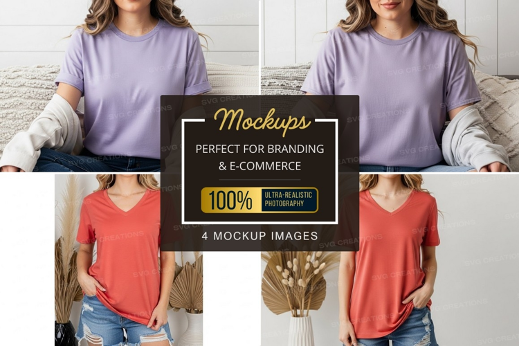 T-shirt mockup