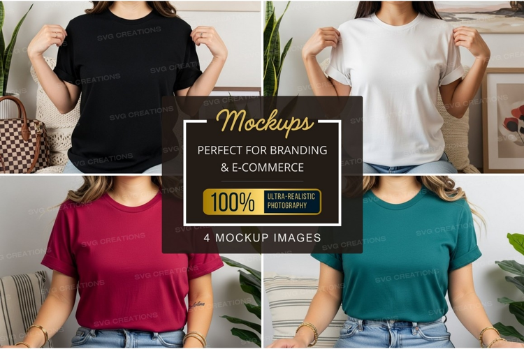 T-shirt mockup