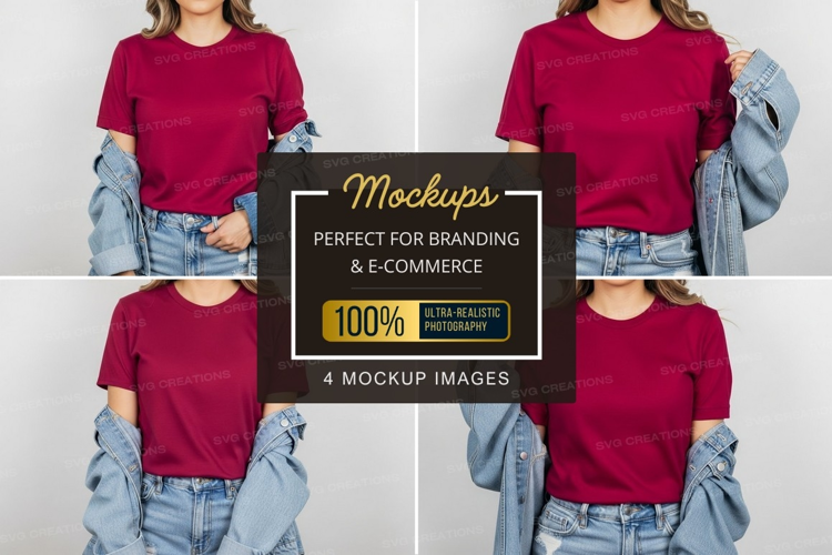 T-shirt mockup