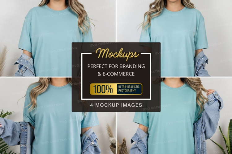T-shirt mockup