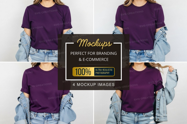 T-shirt mockup