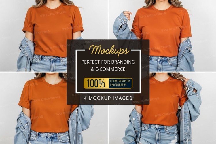 T-shirt mockup
