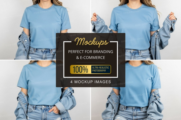 T-shirt mockup