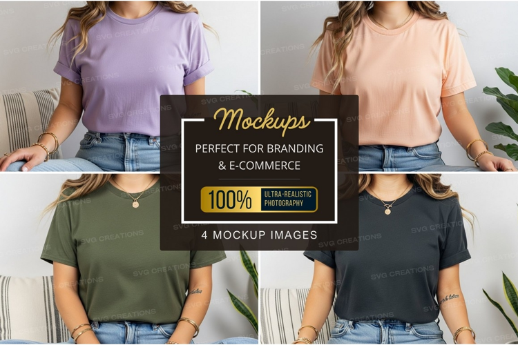 T-shirt mockup