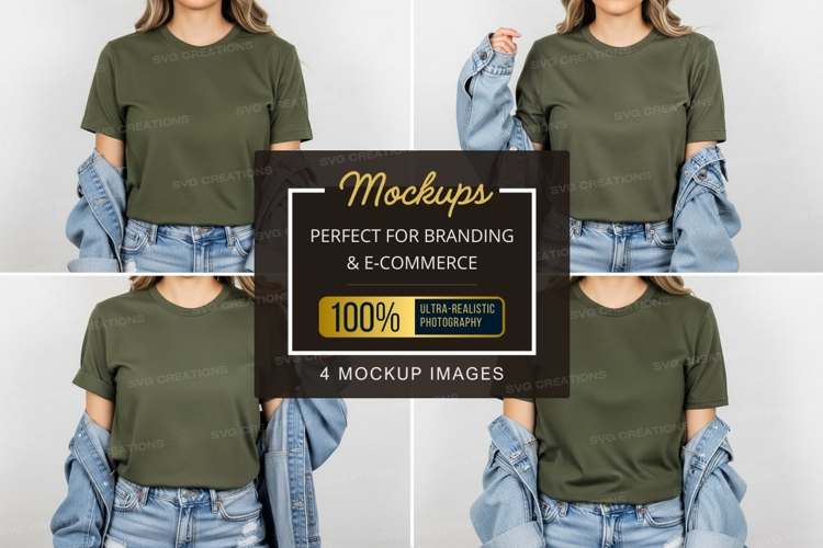T-shirt mockup