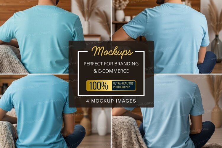 T-shirt mockup example image 1