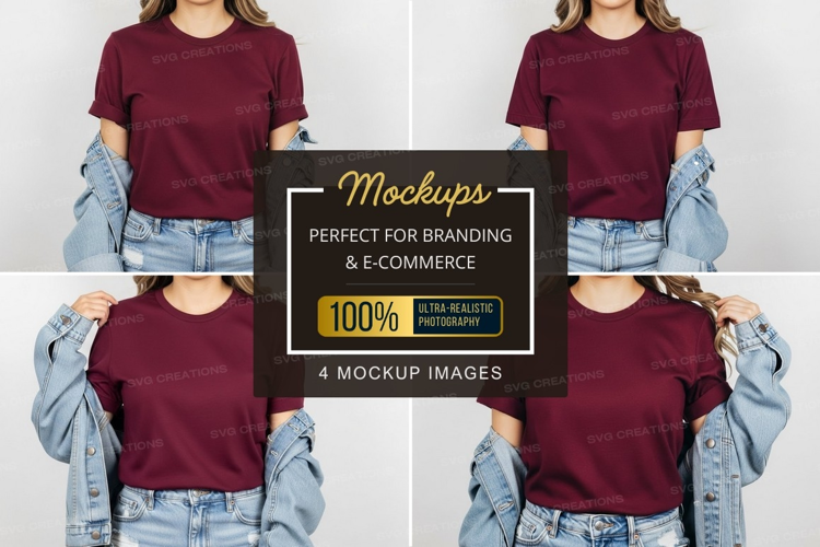 T-shirt mockup