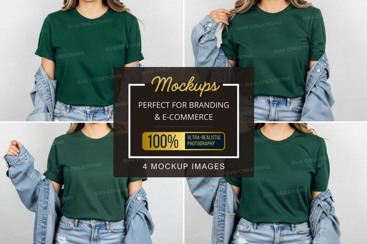 T-shirt mockup