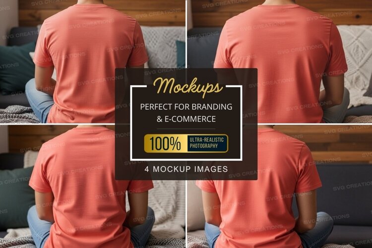 T-shirt mockup example image 1