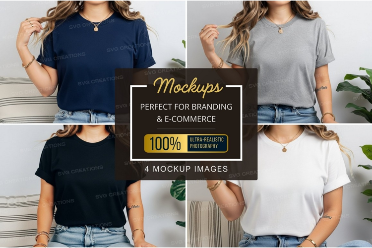 T-shirt mockup