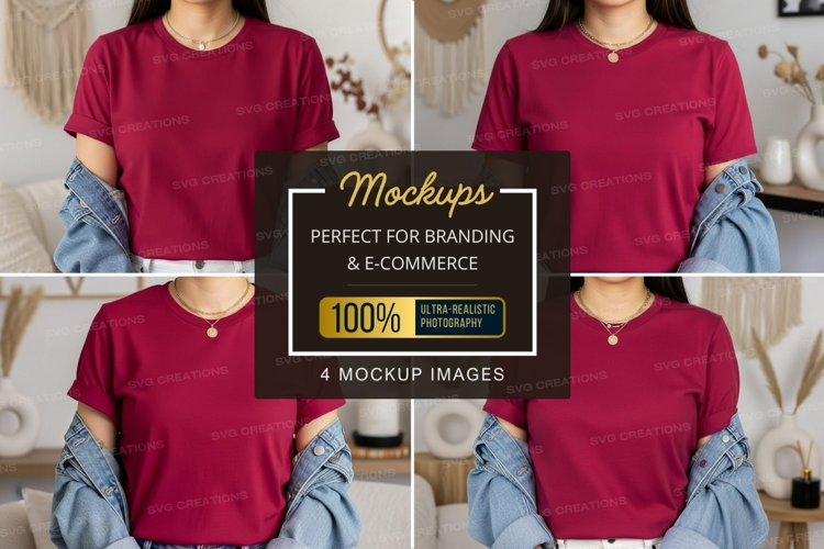 T-shirt mockup