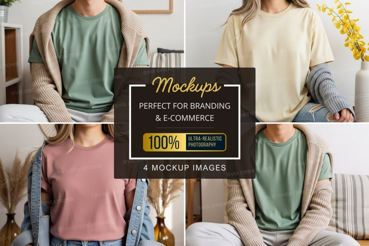 T-shirt mockup