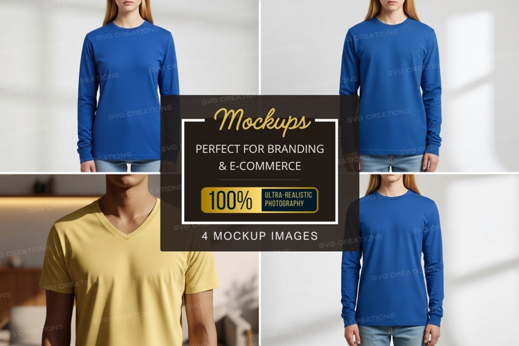 T-shirt mockup