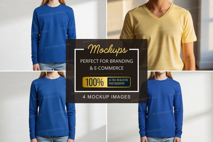 T-shirt mockup