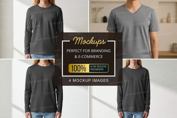 T-shirt mockup