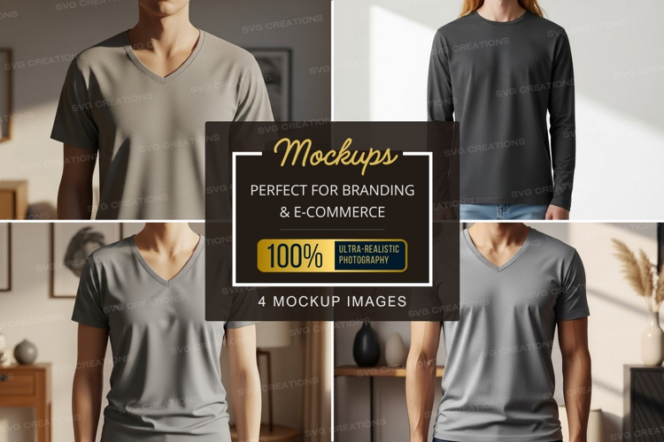 T-shirt mockup