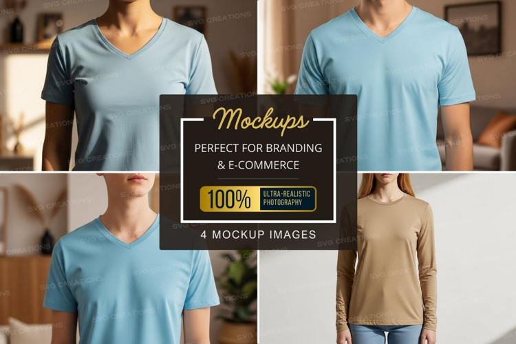 T-shirt mockup