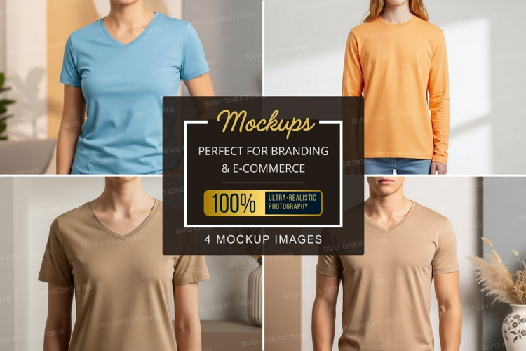 T-shirt mockup