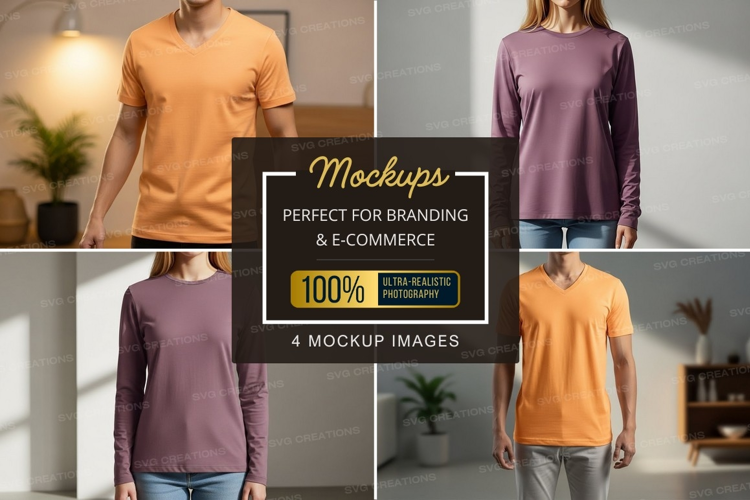 T-shirt mockup