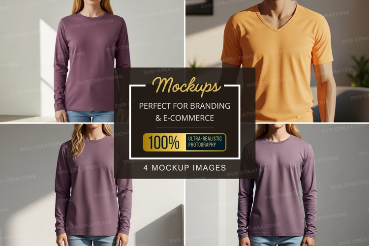 T-shirt mockup