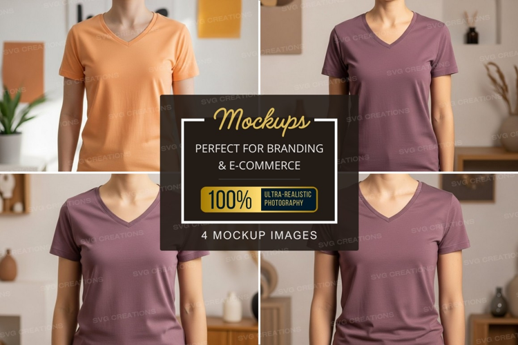 T-shirt mockup