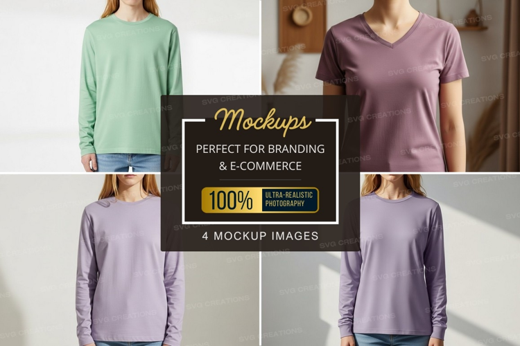 T-shirt mockup