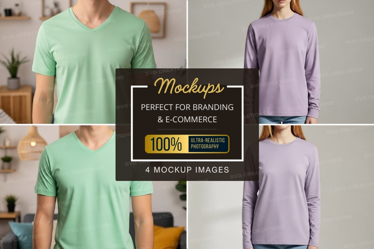 T-shirt mockup