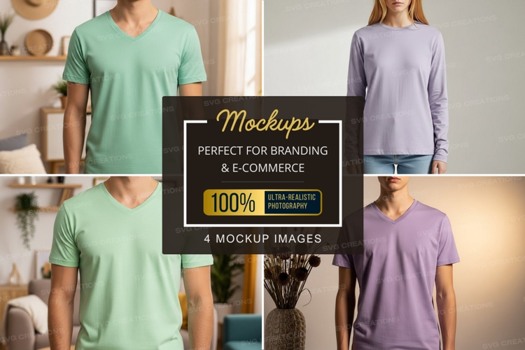 T-shirt mockup