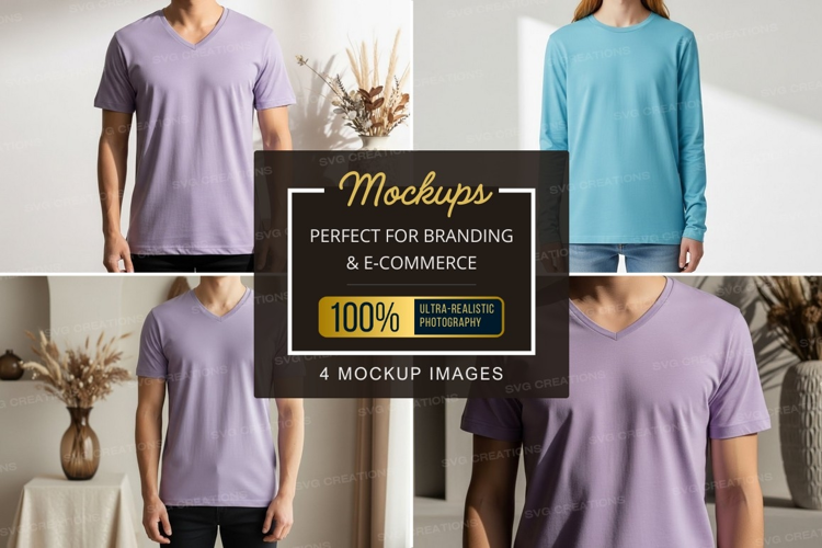 T-shirt mockup