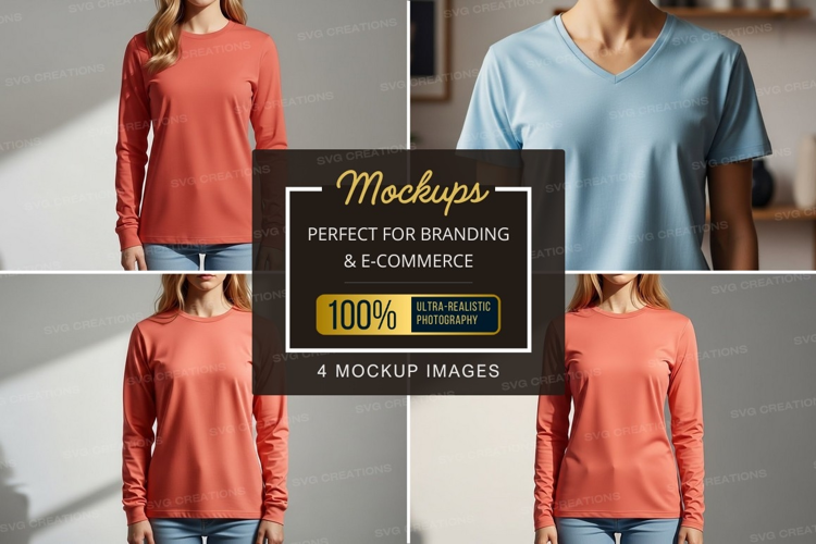T-shirt mockup
