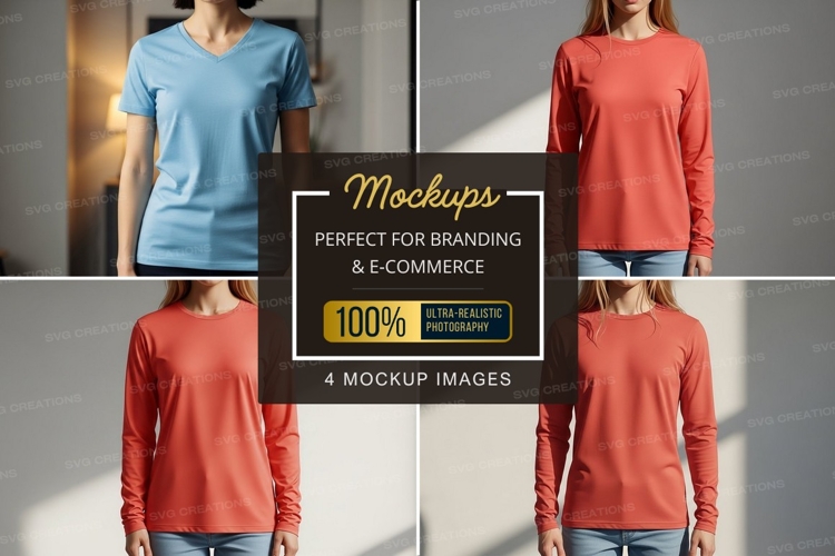 T-Shirt Template Image 22