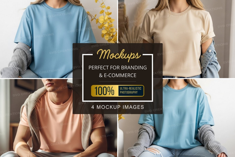 T-shirt mockup